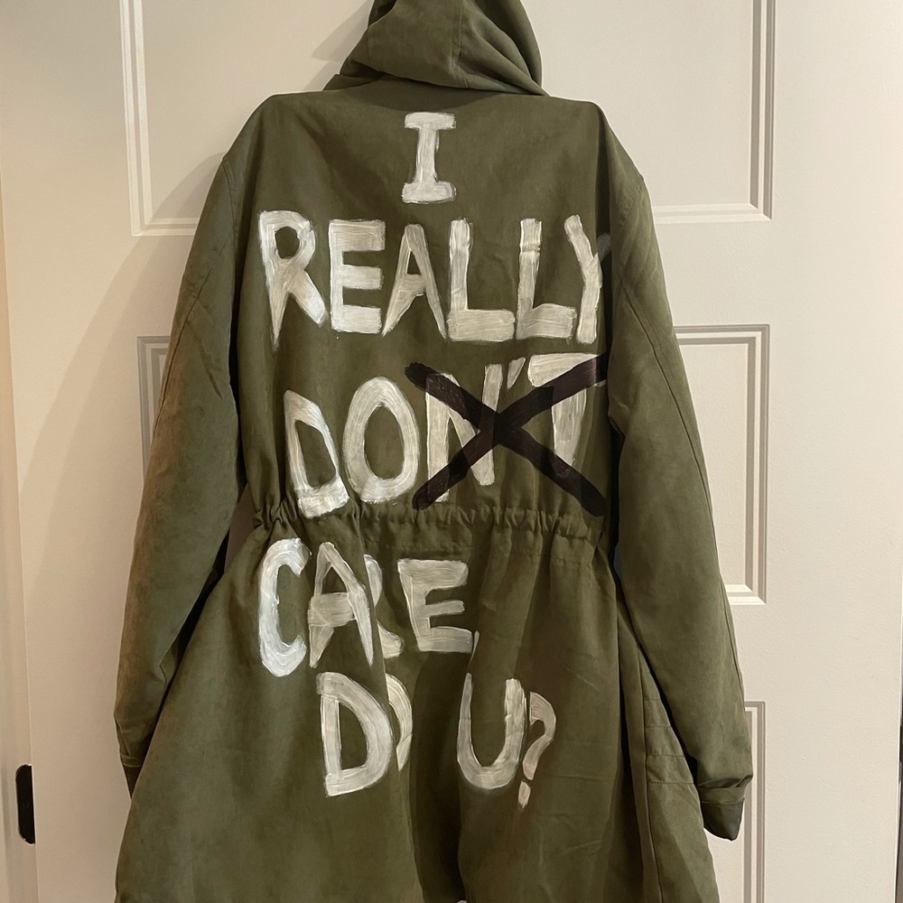 Custom Made Army Jacket